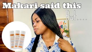 Honest review of the MAKARI NATURALLE CAROTONIC extreme face cream  MAKARI Skincare product review [upl. by Enneicul]