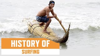 History of Surfing [upl. by Adelia]