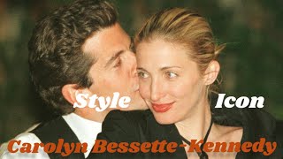 Style Icon Carolyn BessetteKennedy [upl. by Ahsinroc]