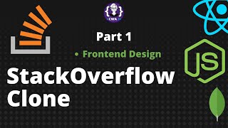 Part 1  Building a StackOverflow Clone with React Node MongoDB and Redux  Project Demo  Hindi [upl. by Berliner]