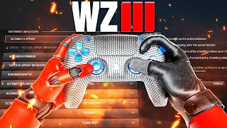 The Only CONTROLLER Settings you NEED for AIMBOT  MOVEMENT Warzone 3 [upl. by Joane740]