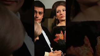 Alain DELON amp Maria CALLAS Her Look [upl. by Richer]