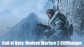 Call of Duty Modern Warfare 2 Campaign Remastered  Cliffhanger Mission Walkthrough [upl. by Urdna339]