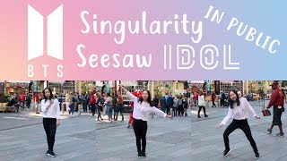 KPOP IN PUBLIC  BTS 방탄소년단  Singularity Seesaw Idol Dance Cover  Jeanyeo [upl. by Ydroj252]