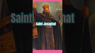 Prayer to Saint Josaphat saintjosaphat saintoftheday saint youtubeshorts shorts [upl. by Nylodnew247]