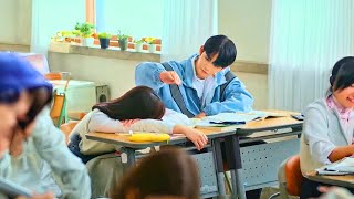 The most popular guy in school falls for a new student  Korean drama recaps [upl. by Atsirhcal]