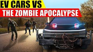 Can Your EV Survive a Zombie Apocalypse [upl. by Vladamar99]