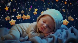 Baby Sleep Music ♫ Overcome Insomnia ♥ Mozart Brahms Lullaby  Sleep Instantly Within 3 Minutes [upl. by Leuas]