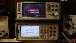 Keithley DMM6500 vs Keysight 34461A startup time [upl. by Baruch419]