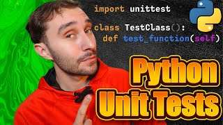 Python Unit Tests for Beginners [upl. by Yerok]