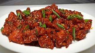 Crispy Sesame Chilli Chicken  Sesame Honey Chicken  Honey Chilli Chicken  Chef Ashok [upl. by Flanigan]