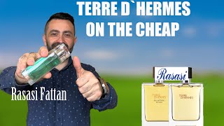 Terre DHermes On The Cheap  Rasasi Fattan Review  A Great Alternative To Terre DHermes [upl. by Nylemaj845]