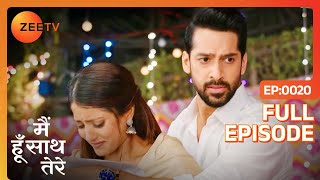 आख़िर Aryaman ने कैसे बचाई Janvi की इज़्ज़त  Main Hoon Saath Tere  Full Ep 21  Zee Tv [upl. by Cozza]