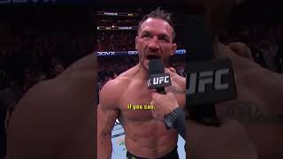 Chandler has some words for CONOR MCGREGOR 🚨 ufc309 [upl. by Illac]