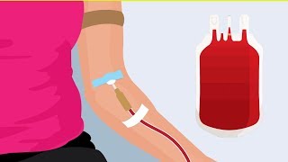 5 Surprising Benefits of Donating Blood [upl. by Ecirtnom711]