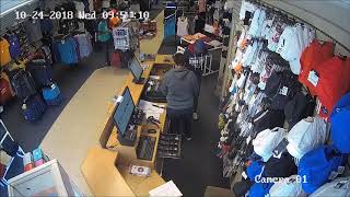 Armed robbery caught on camera [upl. by Filide]