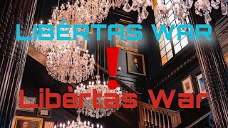 LIBÈRTÌ DAVÌD  Libèrtas War Official Video [upl. by Corabella380]