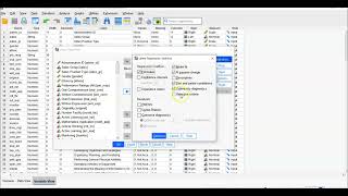 SPSS Stepwise method multiple regression [upl. by Lalib]