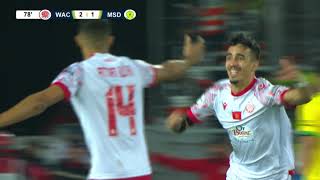 2 Highlights  Mamelodi Sundowns vs Wydad Athletic Casablanca [upl. by Jemena]