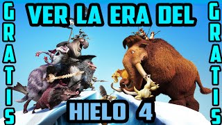 ✔Como Ver la Pelicula de Era del Hielo 4 [upl. by Ainnat]