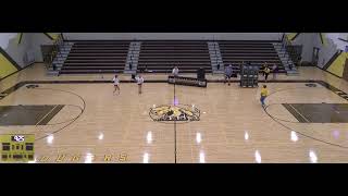 Kenton Ridge High School vs Bellefontaine High School Womens Varsity Volleyball [upl. by Salohci]