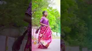 Sankranthi Vachinde Tummeda  Sankranthi special song Dance💛 [upl. by Hevak]