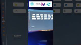 React Project with Nextjs Framer Motion amp Tailwind CSS shorts short [upl. by Emarej]