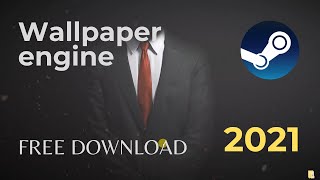 How to Download Wallpaper Engine for FREE 2021 Steam Live Wallpaper Free steam wallpaperengine [upl. by Wil]