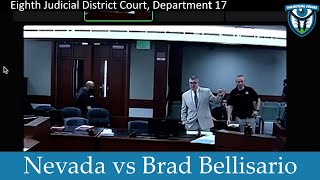 The State of Nevada vs Bradley Bellisario June 3 2024 [upl. by Adnamas]