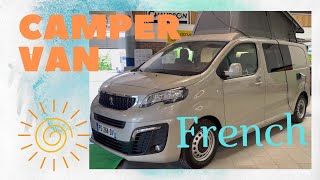 LE NOUVEAU PEUGEOT EXPERT  VAN aménagé et transformé en CAMPING car 2023 [upl. by Oruasi473]