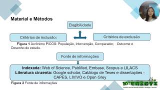 10° EAICTEfeito da crioterapia na funcionalidade em artroplastia de quadril revisão sistemática [upl. by Terrie]