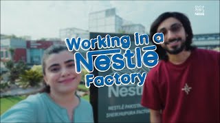 Working in a NESTLÉ Factory  As Good As It Gets [upl. by Anes]