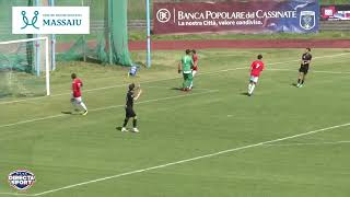 Calcio Serie D Gir G  Cassino 1924Nuova Florida 20 Highlights [upl. by Clerk]