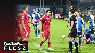 Wisła przełamała się w Siedlcach  SportSiedlce Flesz [upl. by Jillian]