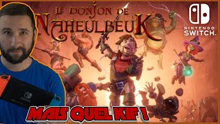 Donjon de Naheulbeuk sur Switch 🔥 MAIS QUEL KIF 😍 GAMEPLAY FR [upl. by Louanne]