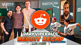 DarkViperAUs Reddit Recap  December 2022 [upl. by Acirfa]