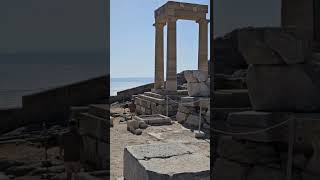 Lindos Acropolis Rodos 10102024 [upl. by Nolyad]