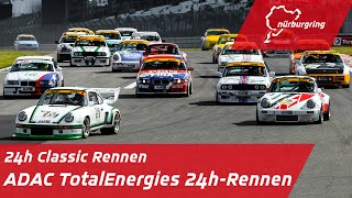 24h Classic Rennen  ADAC TotalEnergies 24h Nürburgring [upl. by Engel]