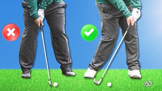 How To Stop quotFLIPPINGquot The Hands In The Golf Swing [upl. by Descombes]