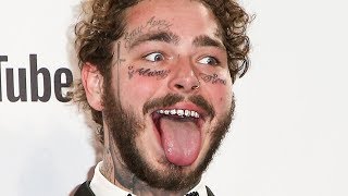 Post Malone Called Brain Dead In Wild Washington Post Piece  Hollywoodlife [upl. by Charita]