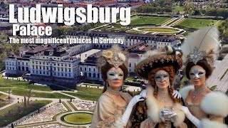 Discover LUDWIGSBURG PALACE A Baroque Treasure in Stuttgart GERMANY [upl. by Dorina433]