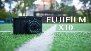 The Camera I Wanted to Love Fujifilm X10 Review [upl. by Odrawde487]