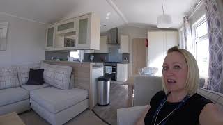 Willerby Aspen 2015 2 Bedroom Video Walk Through [upl. by Ahsenal]