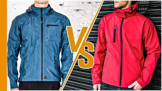 Hardshell VS Softshell Jackets  How to Choose [upl. by Sinoda]