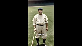 The Legendary Babe Ruth A Baseball Icon [upl. by Vallo876]