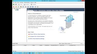 ovf and ova template deployment with esxi 55 [upl. by Naujuj413]