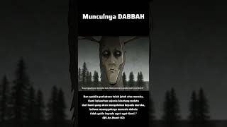 Munculnya DABBAH  ilustrasi [upl. by Yr]