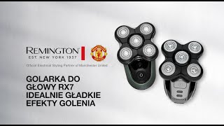 Golarka do głowy Remington RX7 [upl. by Yancey]