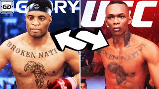 I Gave Anderson Silva Israel Adesanyas UFC Career [upl. by Ellenrad]