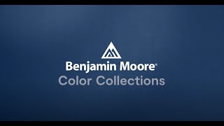 Benjamin Moore’s Color Collections [upl. by Powel]